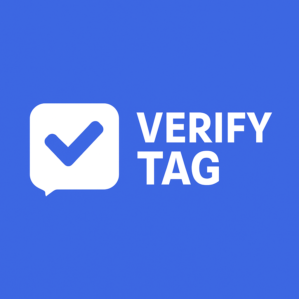 Verify Tag Logo